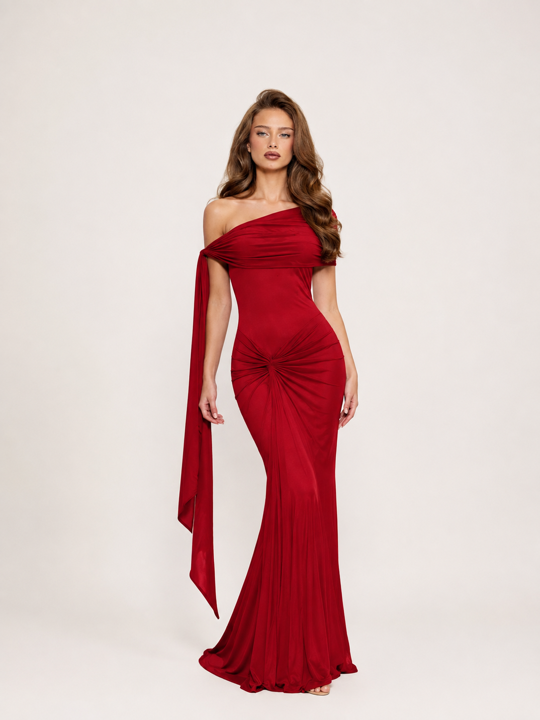 Lucy Dress - rojo (pre venta 14 de septiembre )