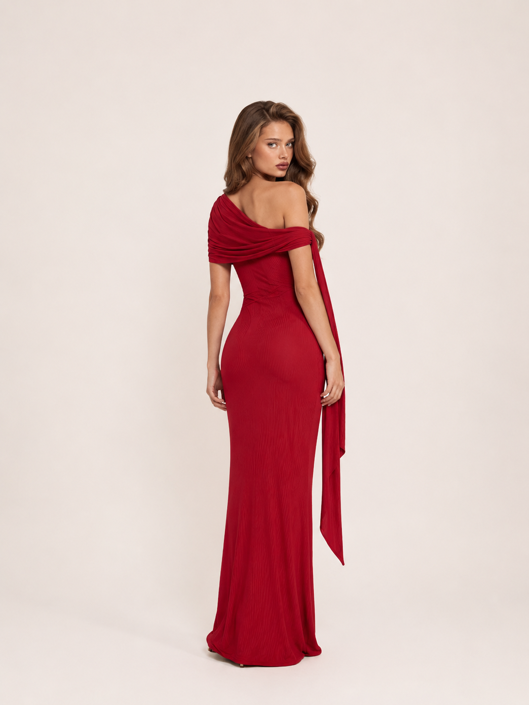 Lucy Dress - rojo (pre venta 14 de septiembre )
