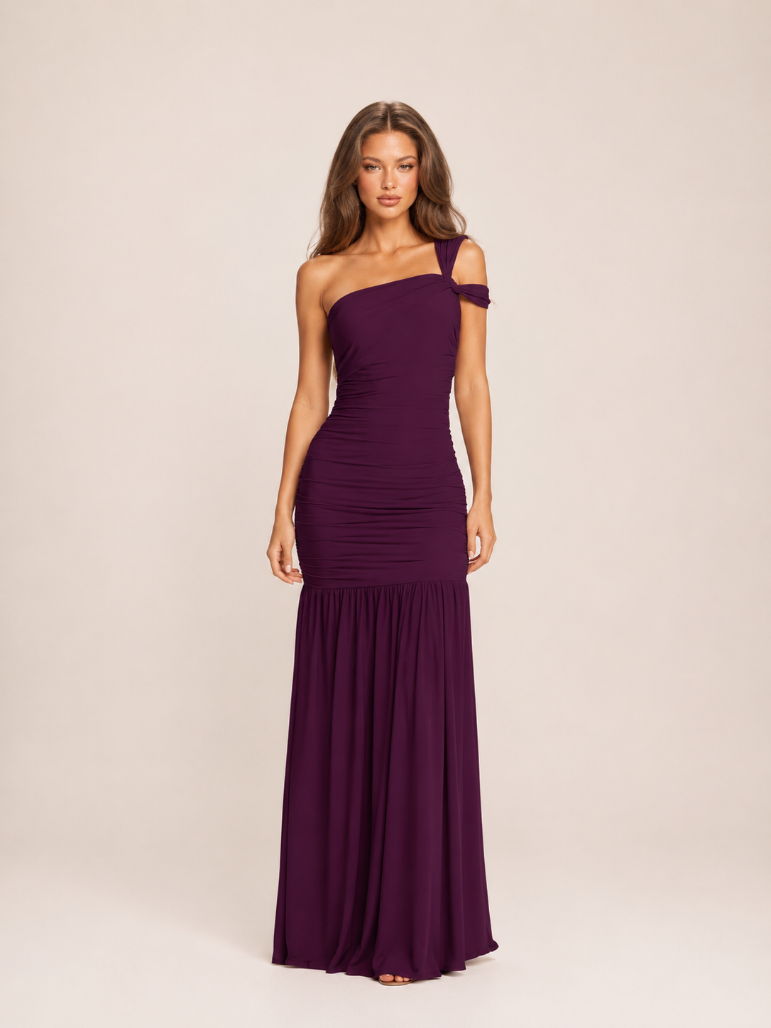 Sara Dress - uva oscuro (pre venta 14 de septiembre)