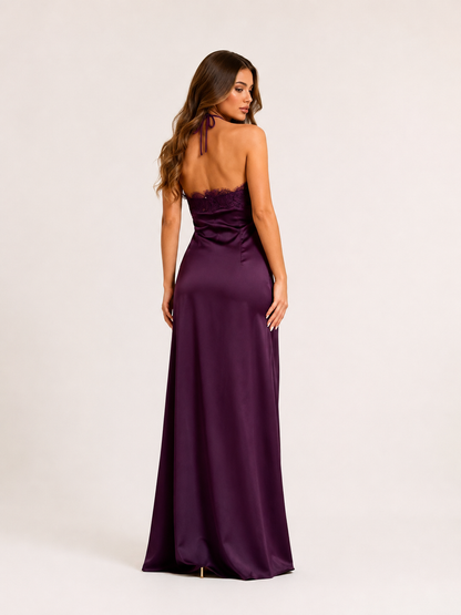Violeta Dress - uva oscuro (pre venta 14 de septiembre)