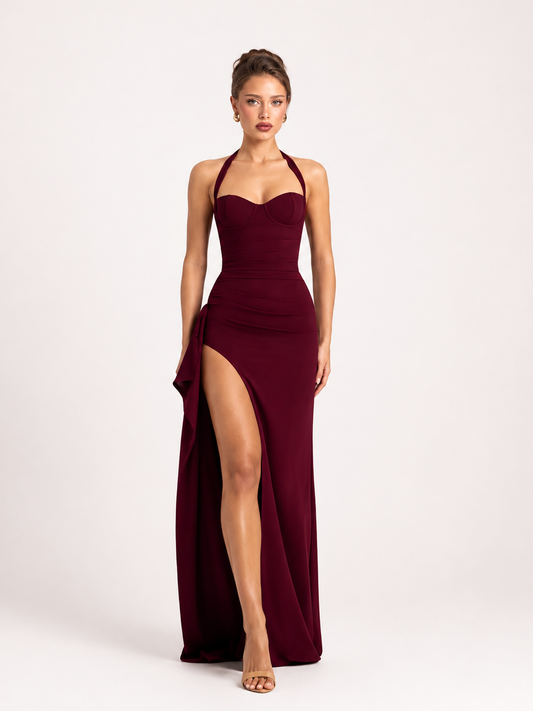 Jessica Dress- vino