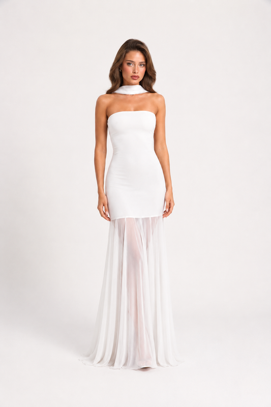 Irina Dress - Blanco