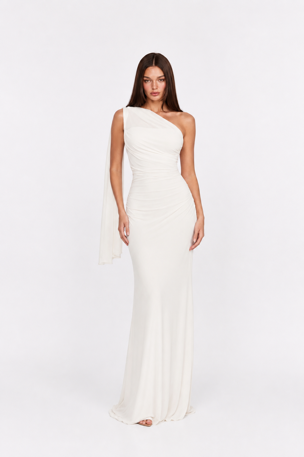 Belen Dress - Beige