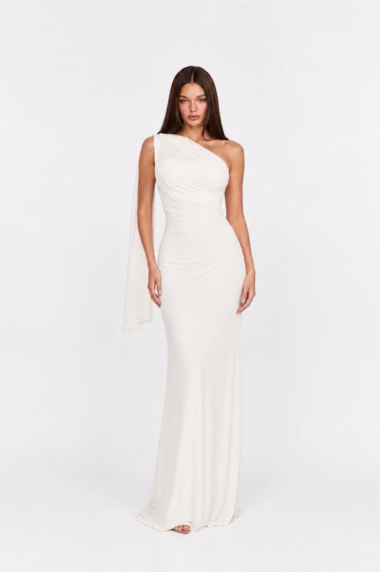 Belen Dress - Beige