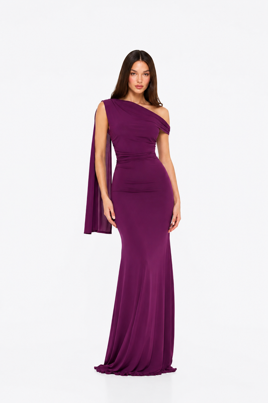 Estefany Dress - Uva