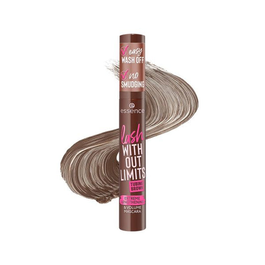 Rimel de Pestañas – LASH WITH OUT LIMITS 05 BROWN TUBI0NG – ESSENCE