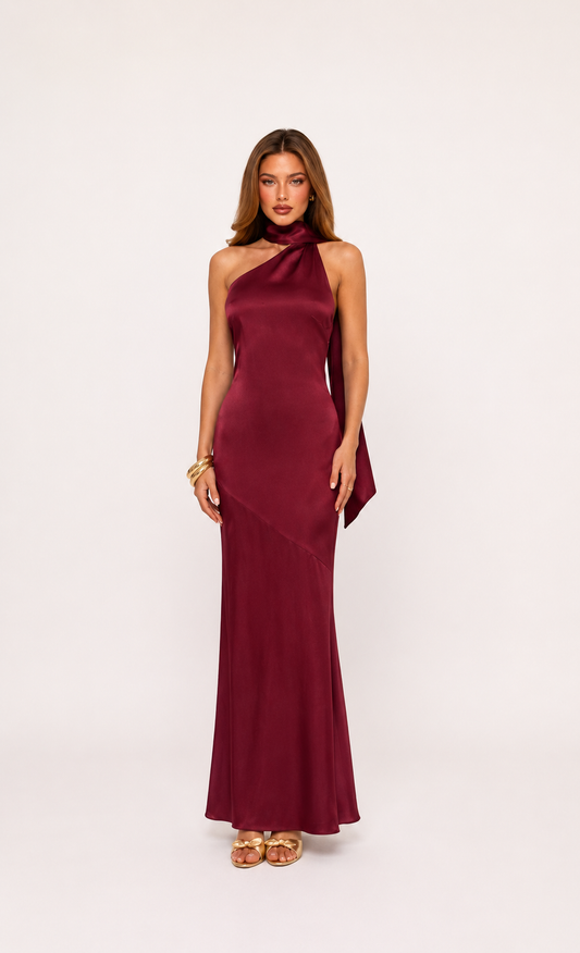 Angelica dress - Vino