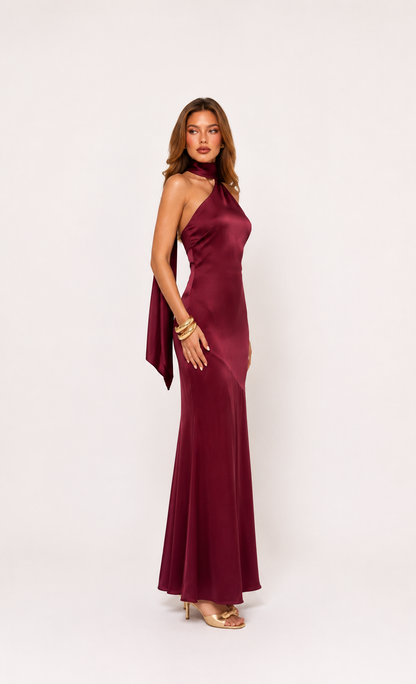 Angelica dress - Vino