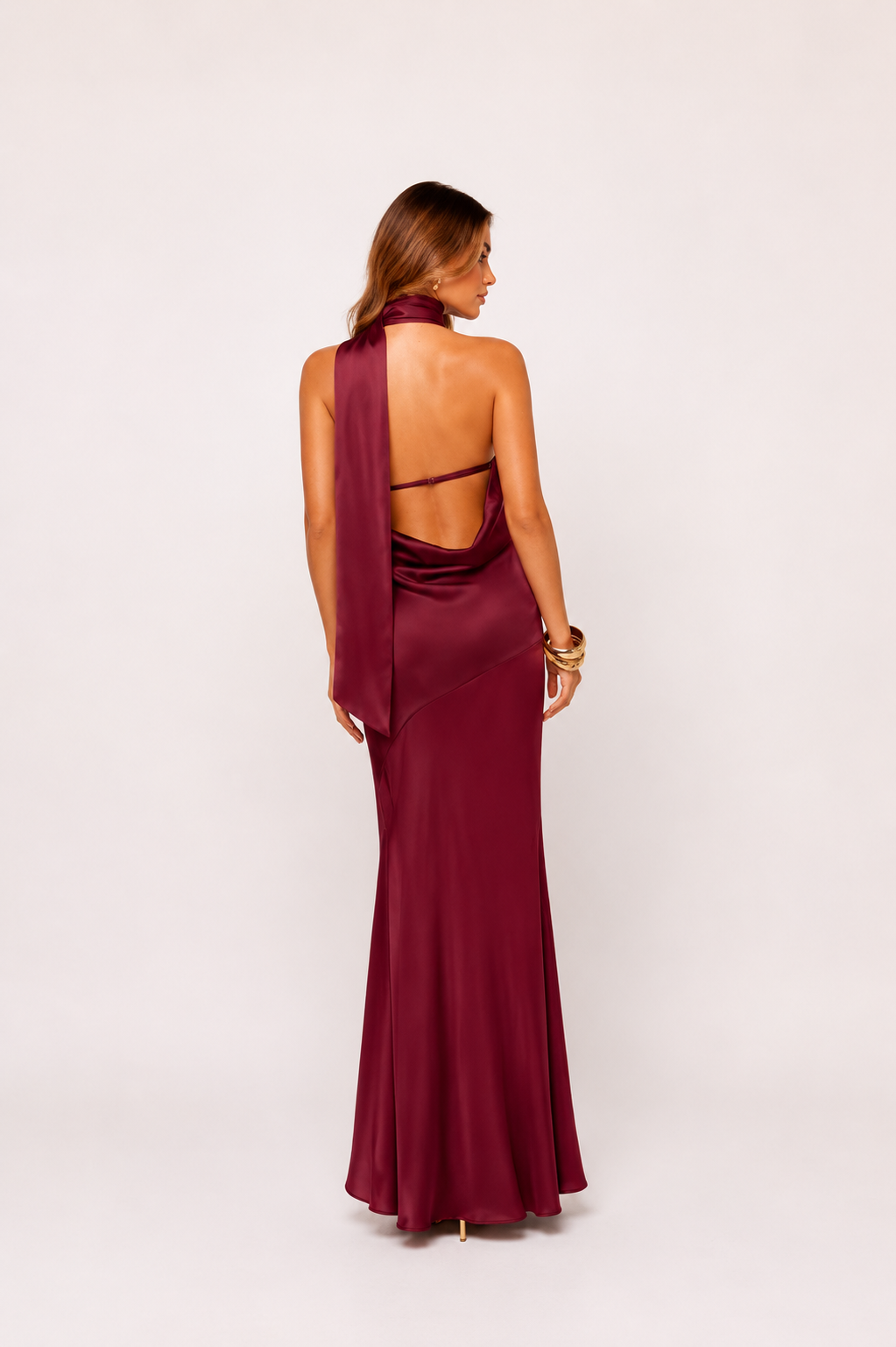 Angelica dress - Vino