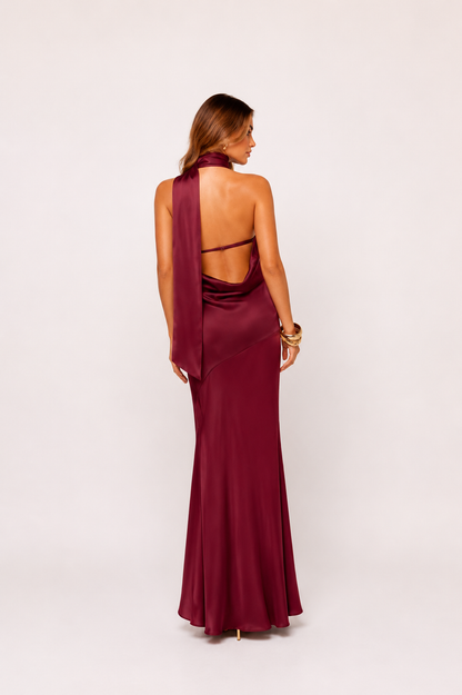 Angelica dress - Vino