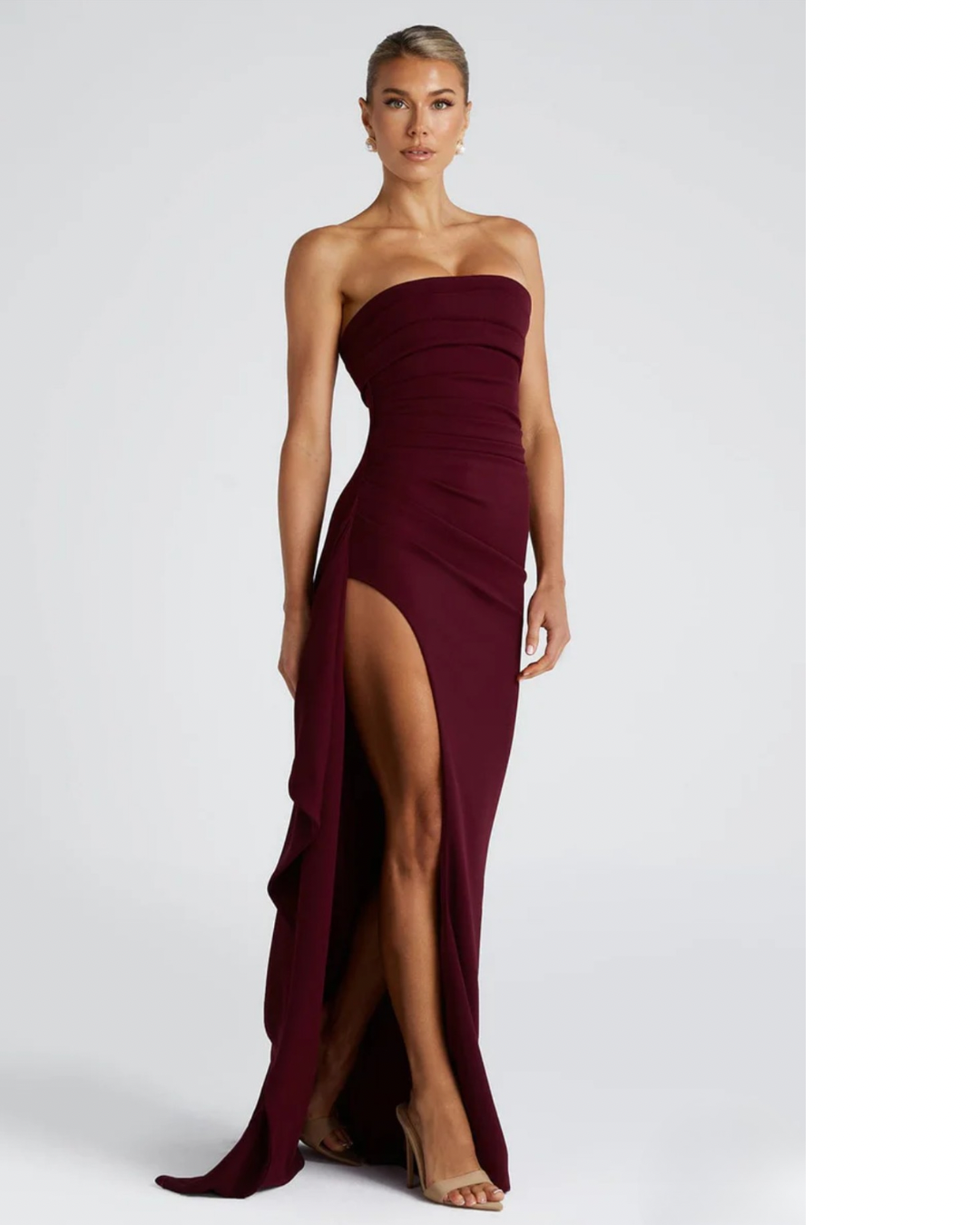 Aurora Dress- Vino