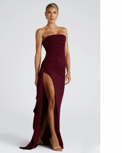 Aurora Dress- Vino