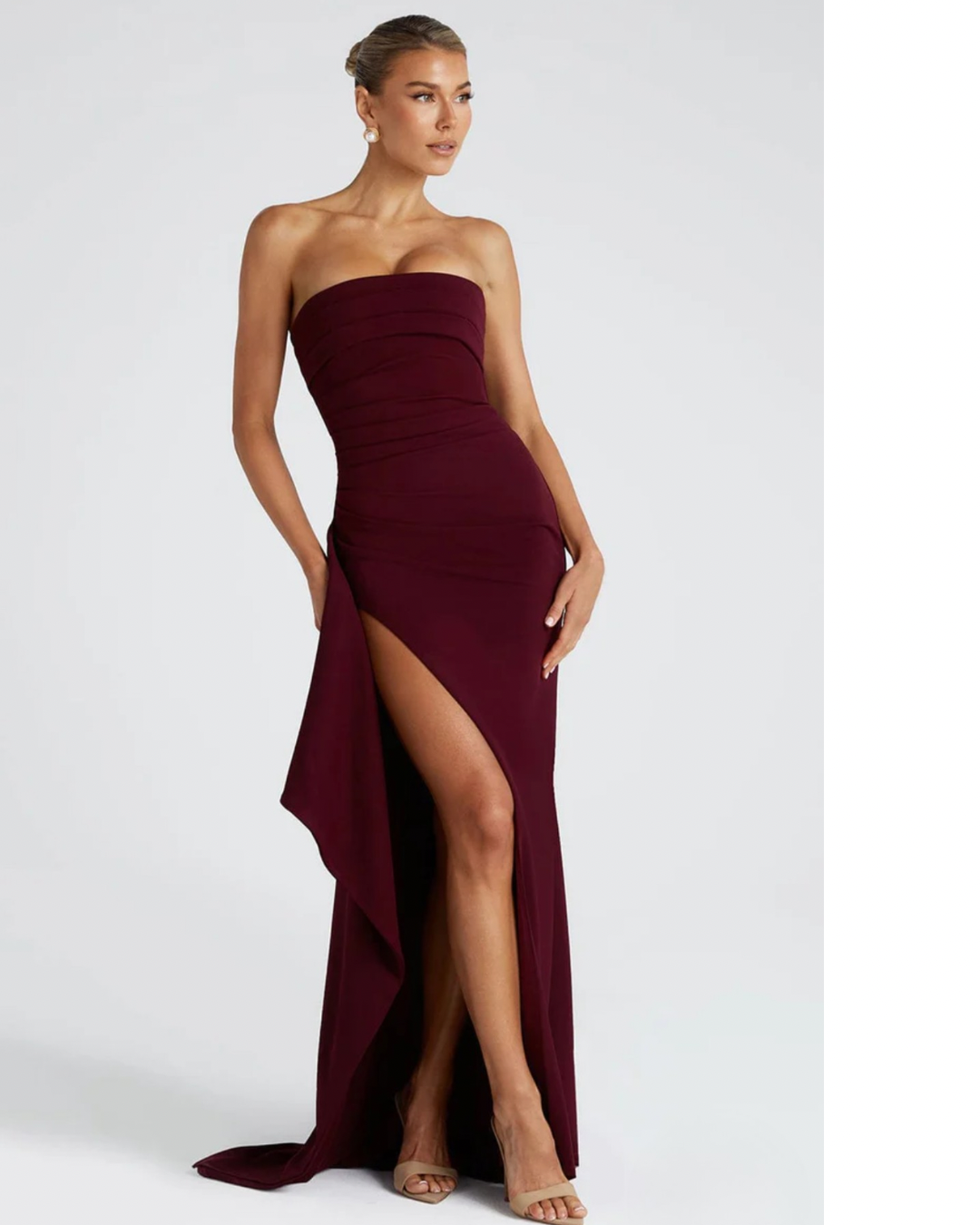 Aurora Dress- Vino