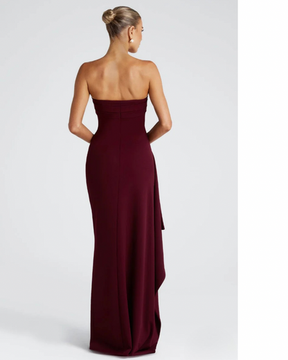 Aurora Dress- Vino