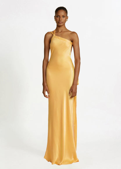 Andie Dress - Butter yellow