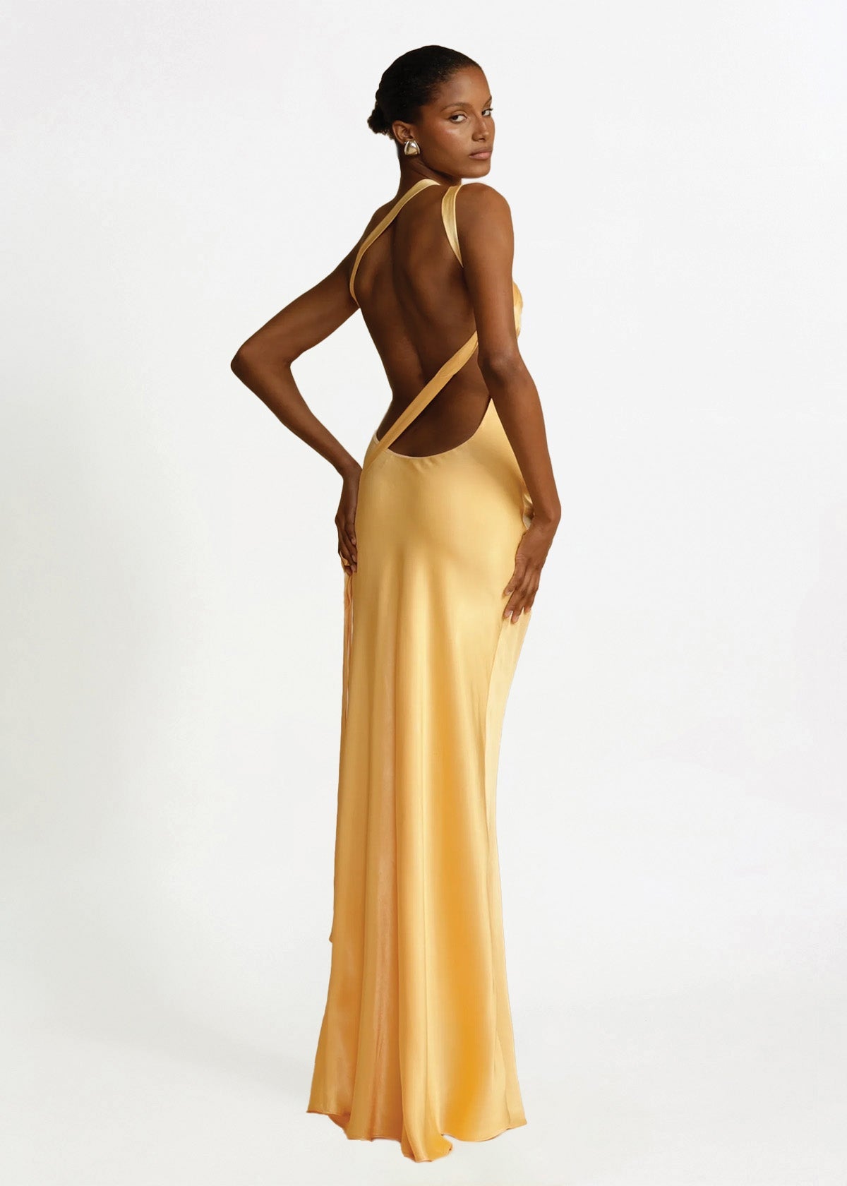 Andie Dress - Butter yellow