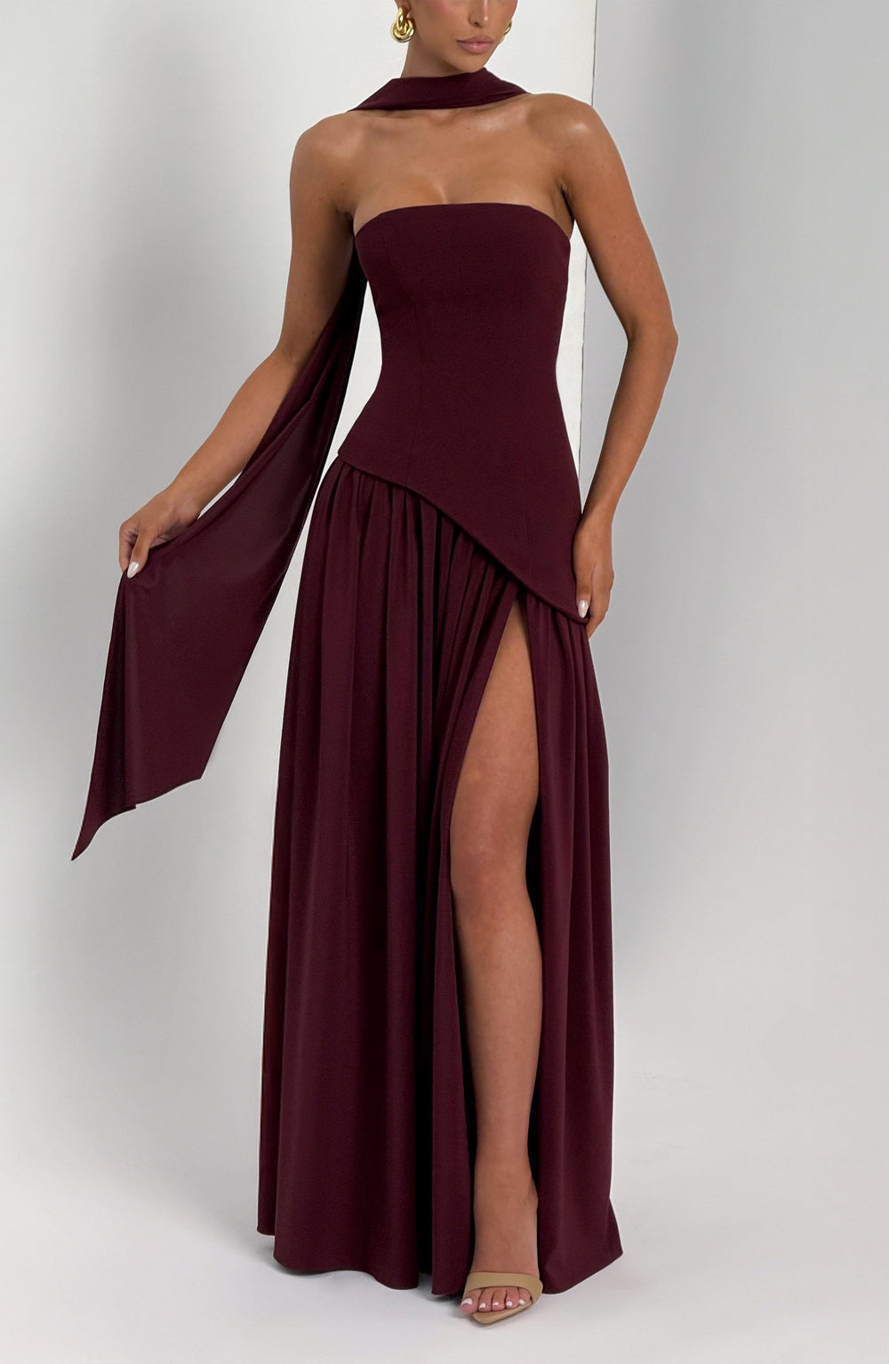 Kareli Dress - Vino
