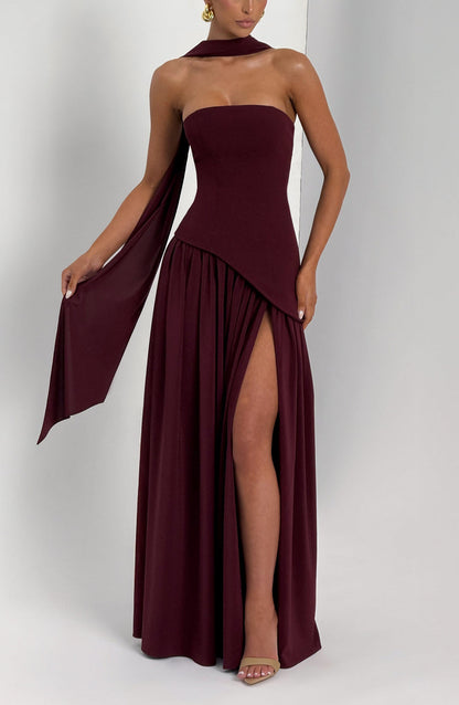 Kareli Dress - Vino