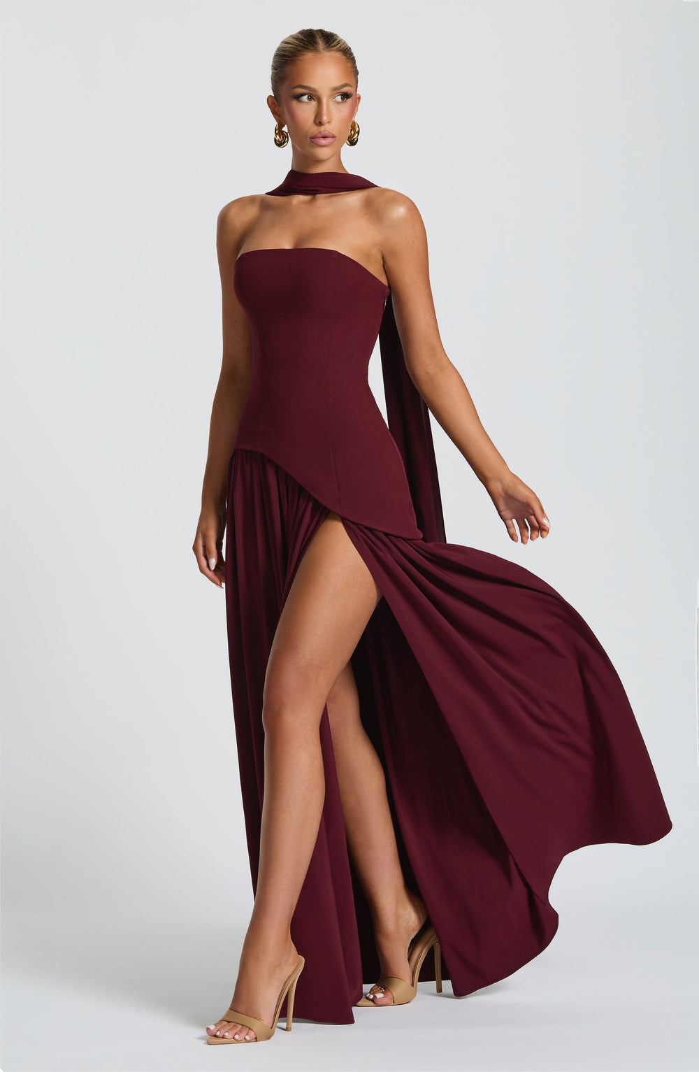 Kareli Dress - Vino