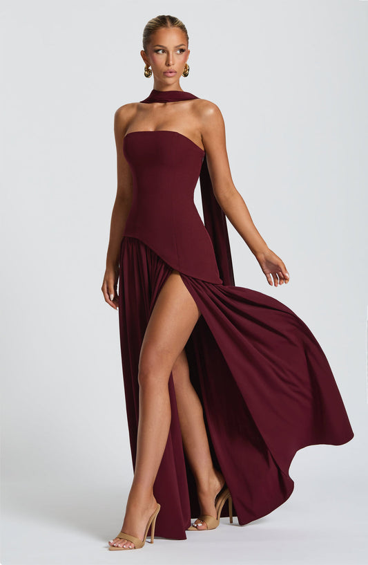 Kareli Dress - Vino