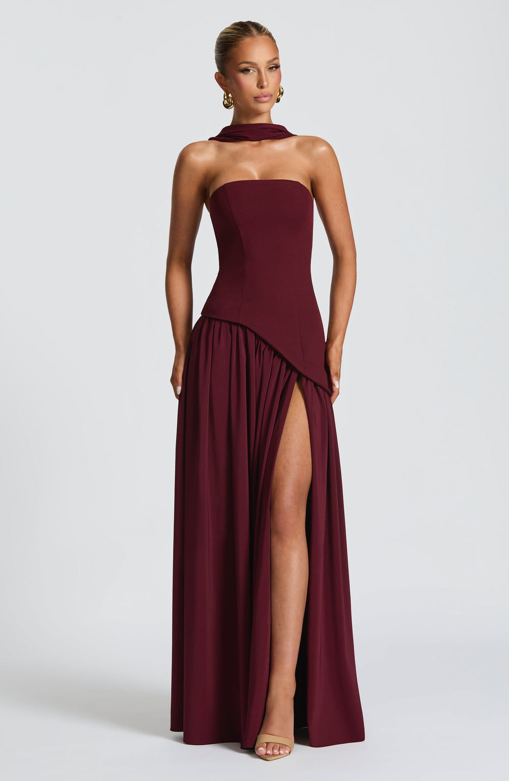 Kareli Dress - Vino