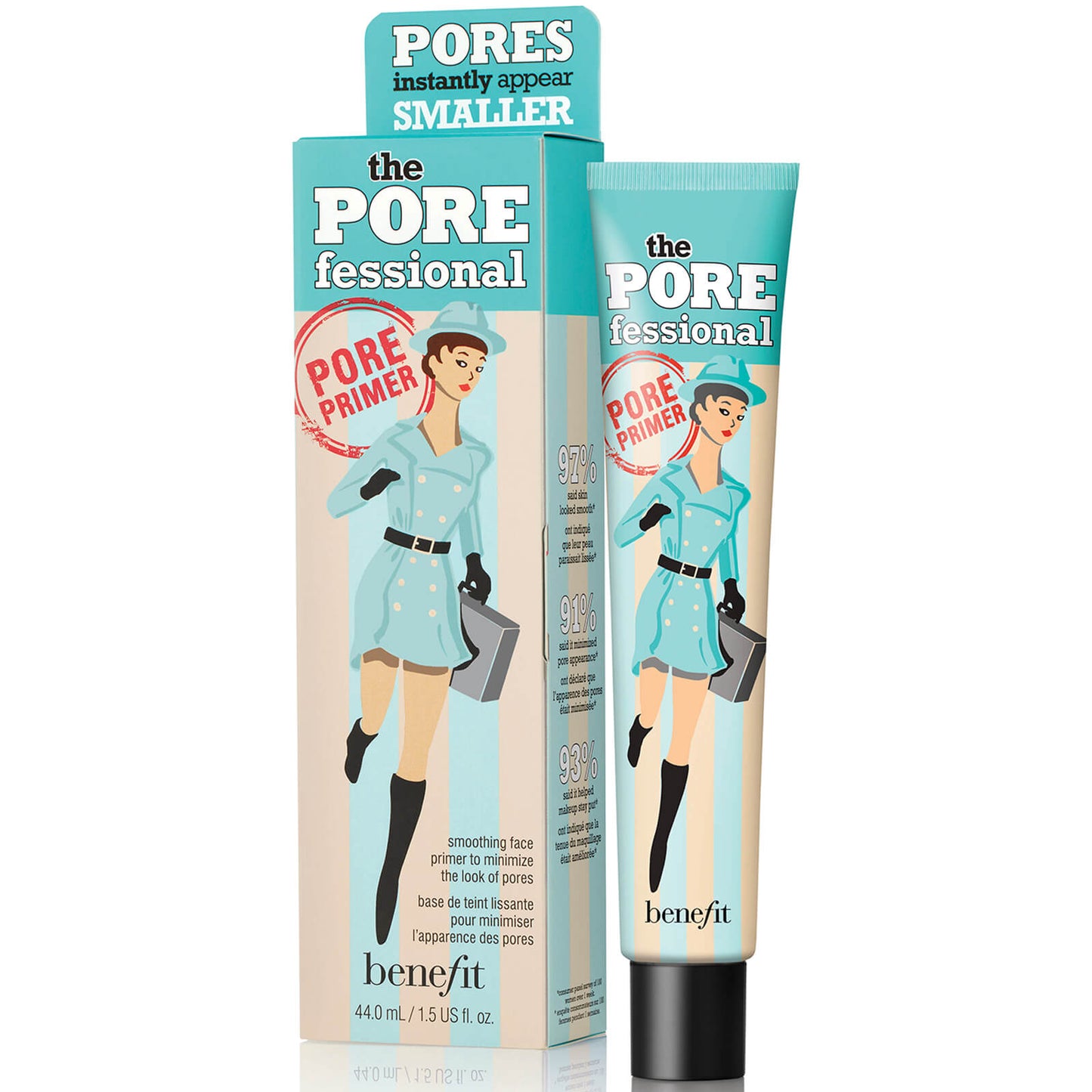 Primer minimizador de poros Porefessional de benefit 22ML