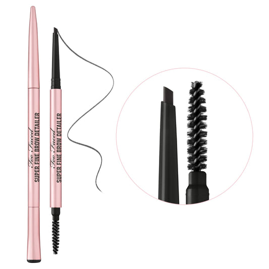TOOD FACED Lápiz para cejas Super Fine Brow Detailer