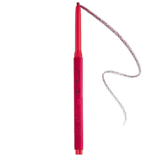 TOOD FACED Delineador Rojo puffy nude