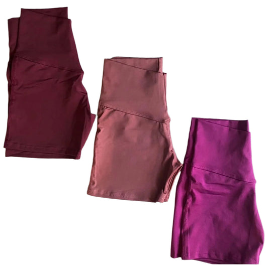 Biker shorts COMBO 4