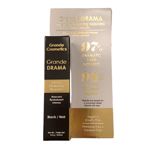 GRANDE COSMETICS Máscara de Pestañas Negro