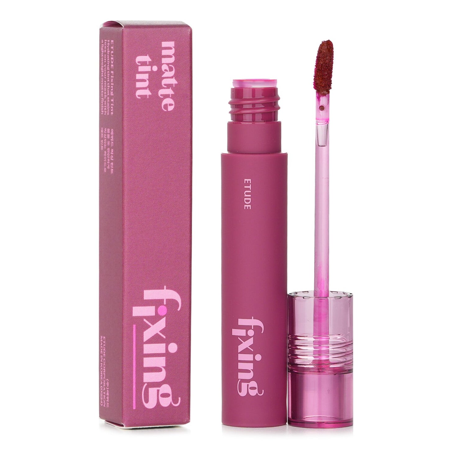ETUDE HOUSE Tinte de Labios Fixing Cranberry plum 07