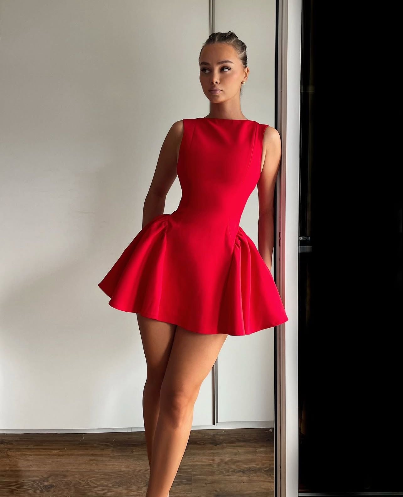 Charlotte Dress Rojo
