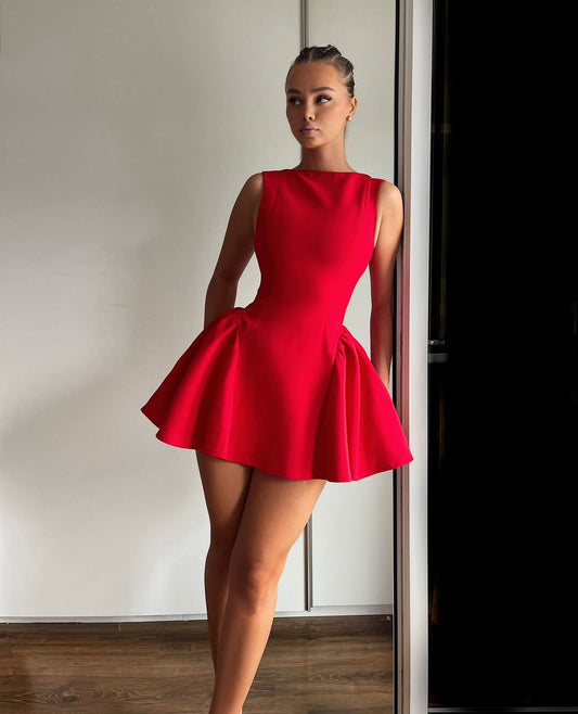 Charlotte Dress Rojo