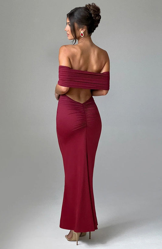 Galilea Dress Vino