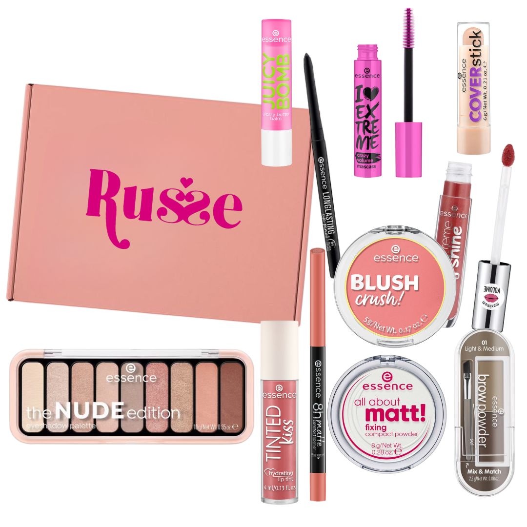 Box completo maquillaje basico - Essence