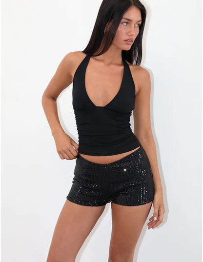 Mini short- Negro