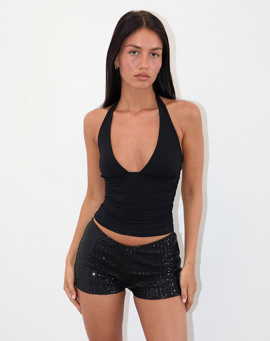 Mini short- Negro