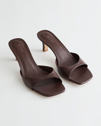 Tacones Basic Mocca