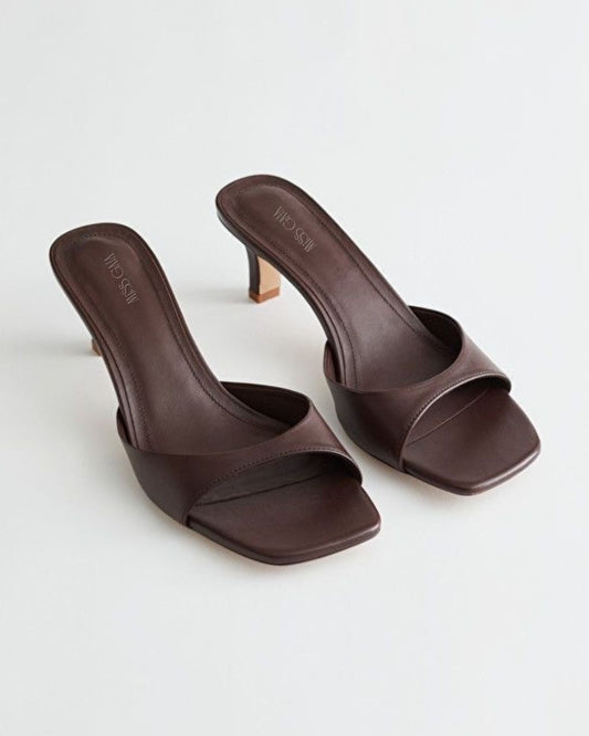 Tacones Basic Mocca