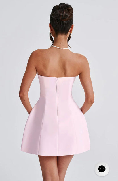 Mara Dress - Rosa