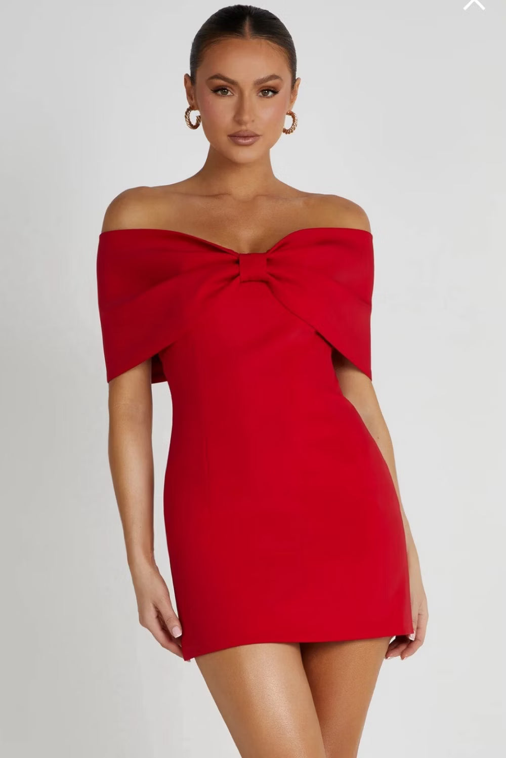 Holly Dress- Rojo