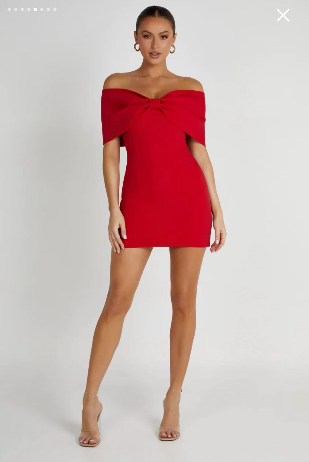 Holly Dress- Rojo