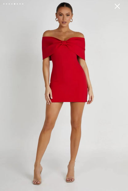 Holly Dress- Rojo