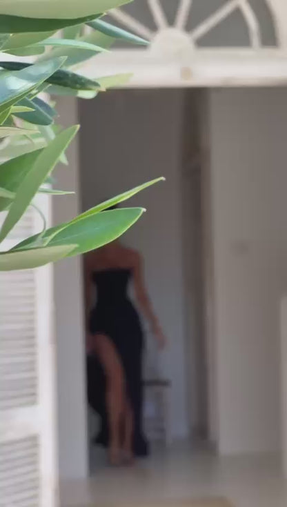 Aurora Dress- Negro