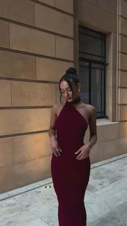 Amber Dress - vino